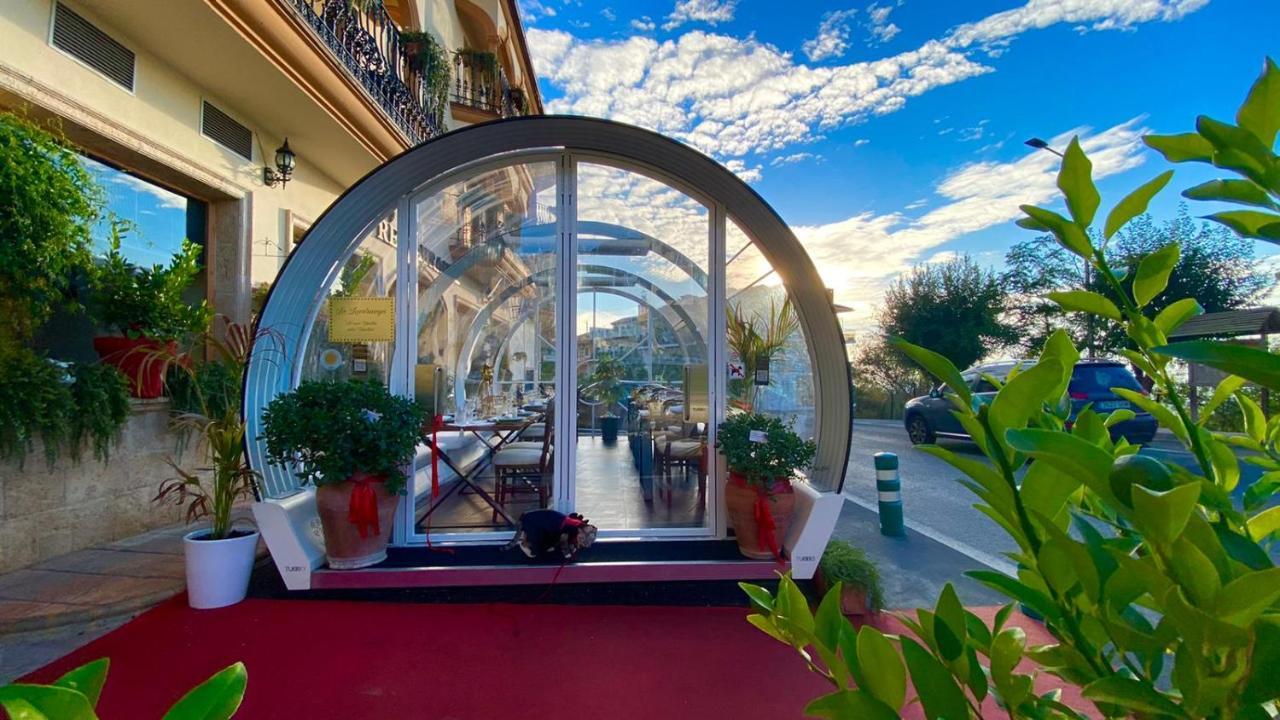 Hotel El Curro Burunchel Extérieur photo