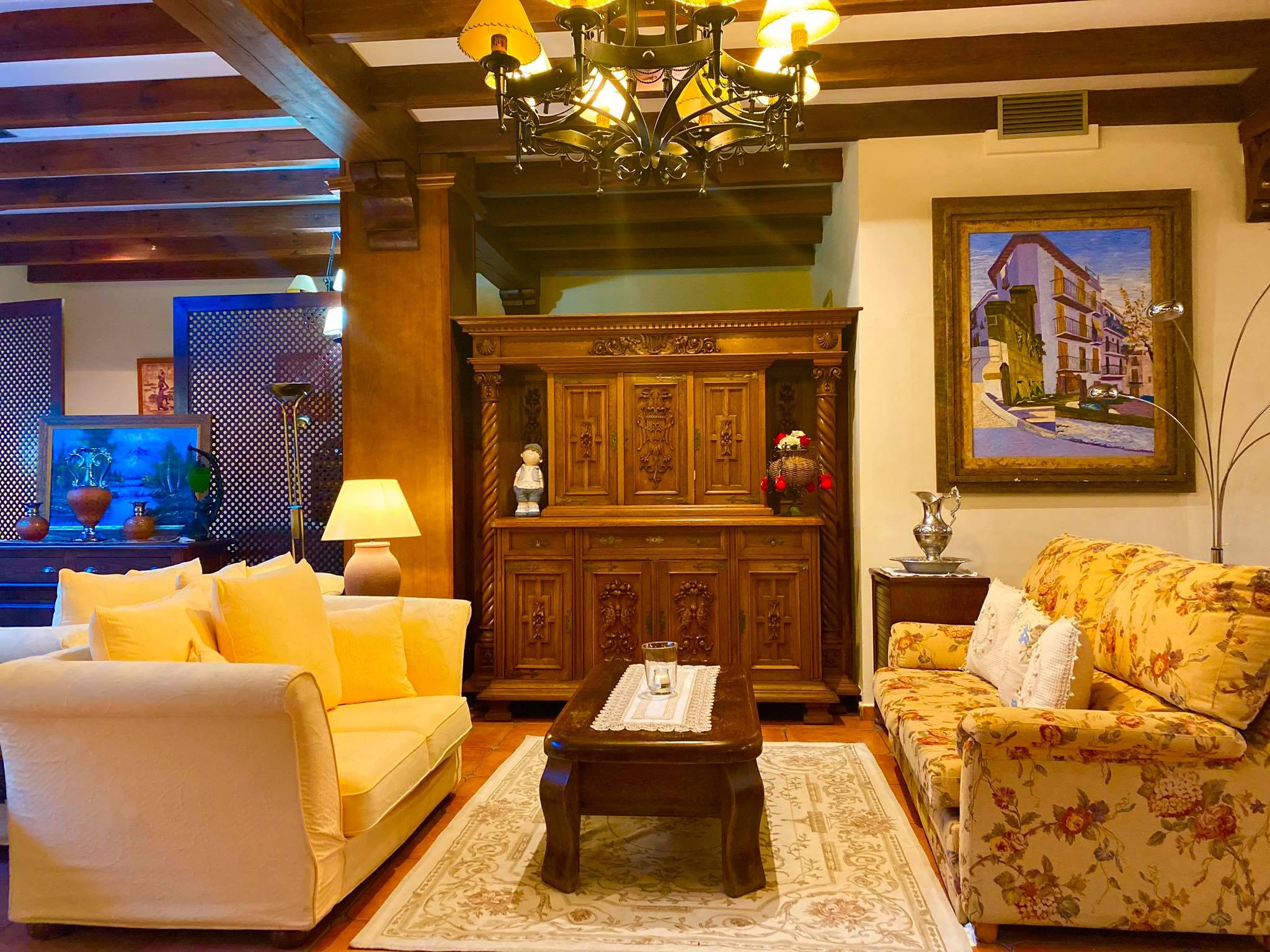 Hotel El Curro Burunchel Extérieur photo