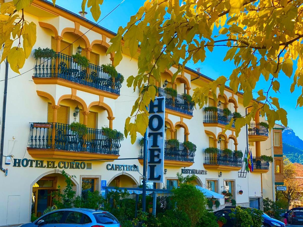 Hotel El Curro Burunchel Extérieur photo