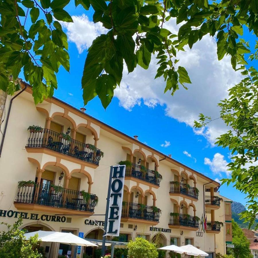 Hotel El Curro Burunchel Extérieur photo
