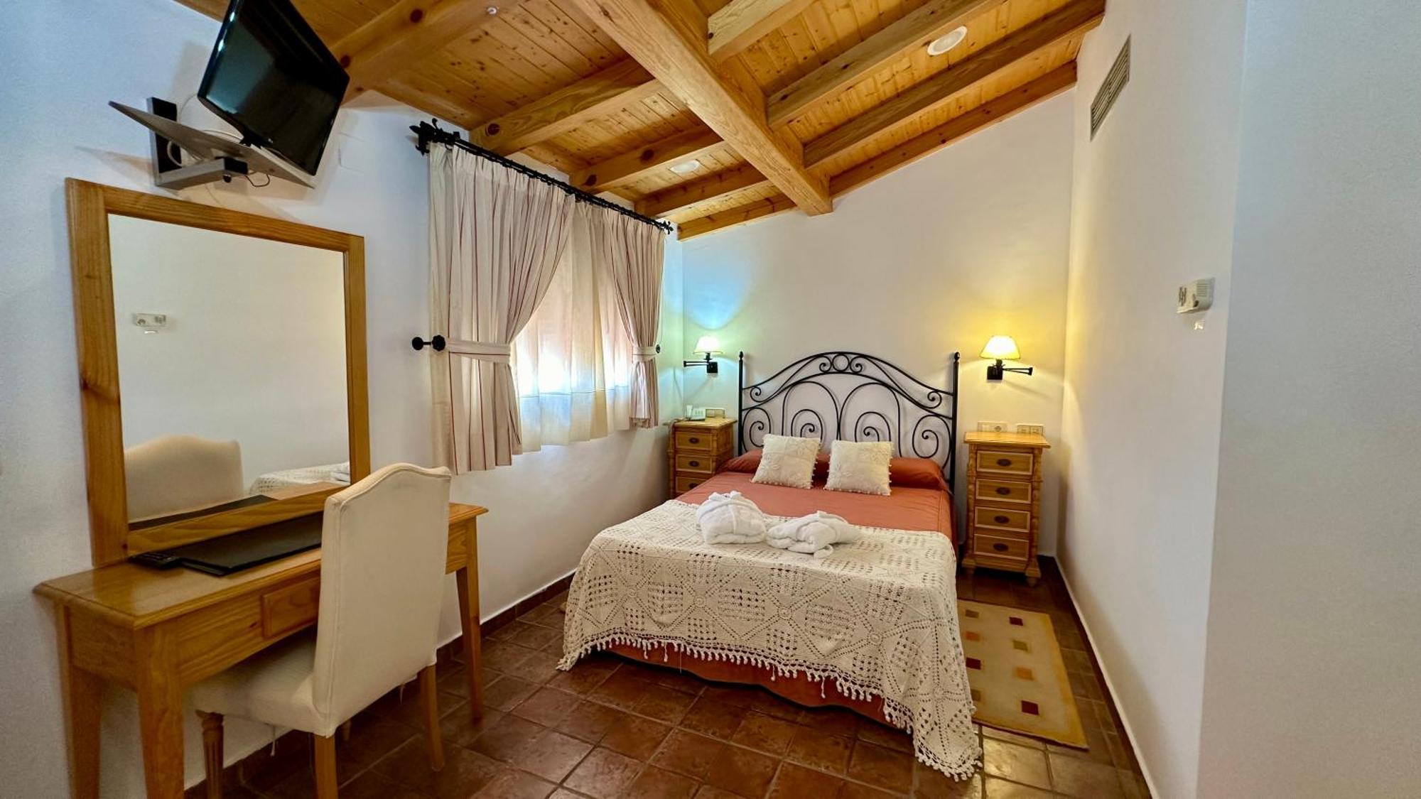 Hotel El Curro Burunchel Extérieur photo