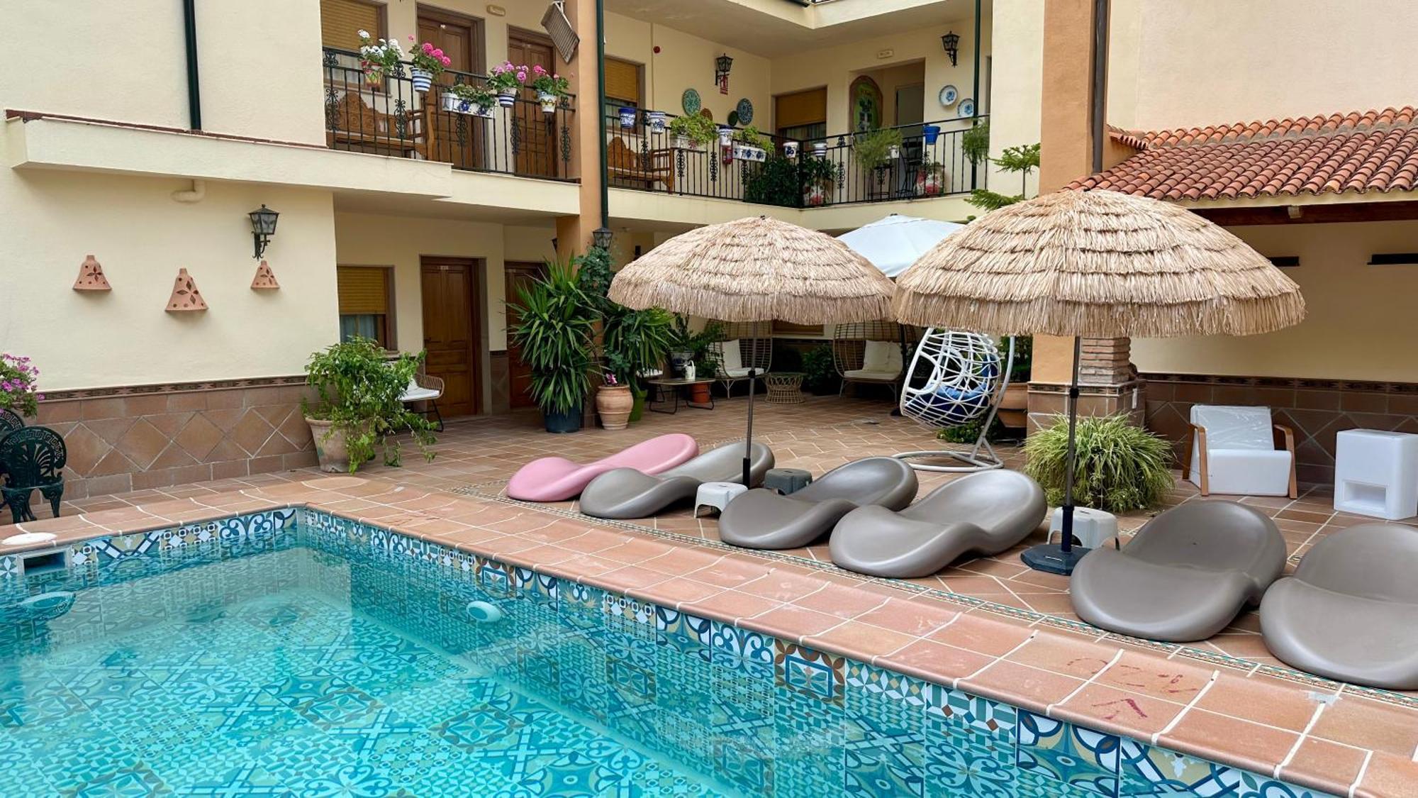 Hotel El Curro Burunchel Extérieur photo
