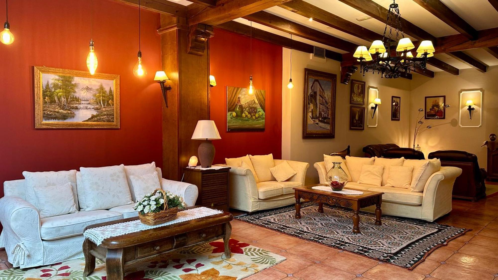 Hotel El Curro Burunchel Extérieur photo