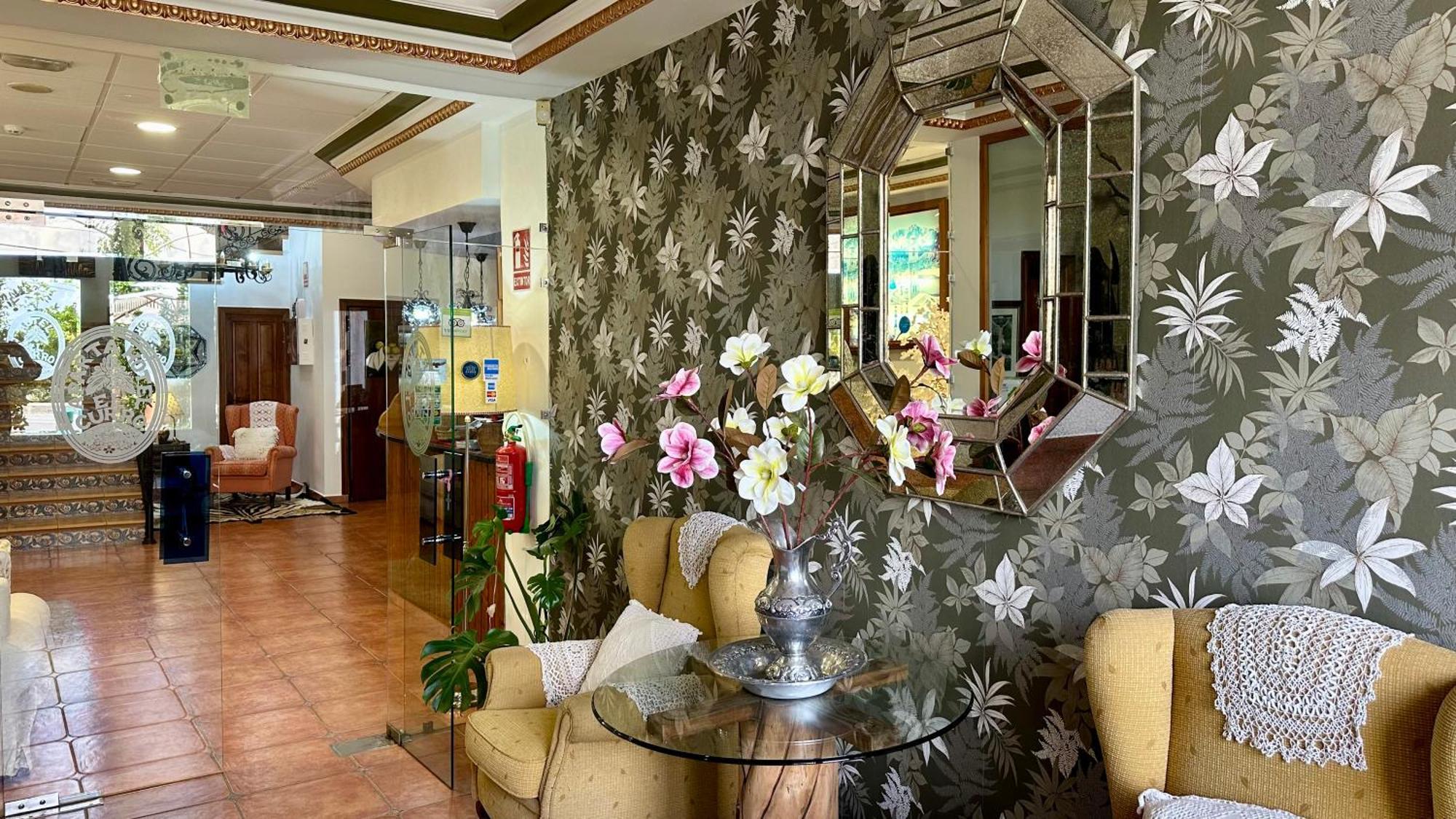 Hotel El Curro Burunchel Extérieur photo