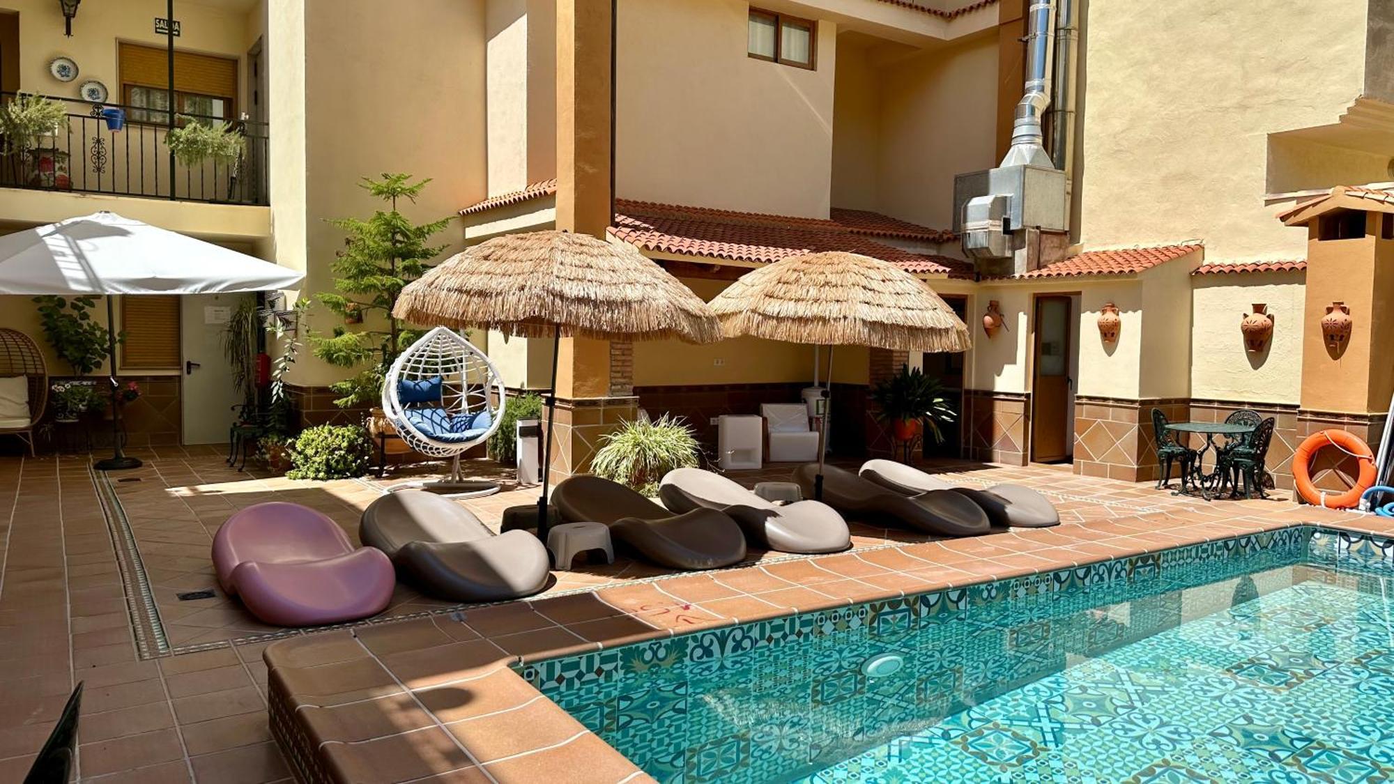 Hotel El Curro Burunchel Extérieur photo