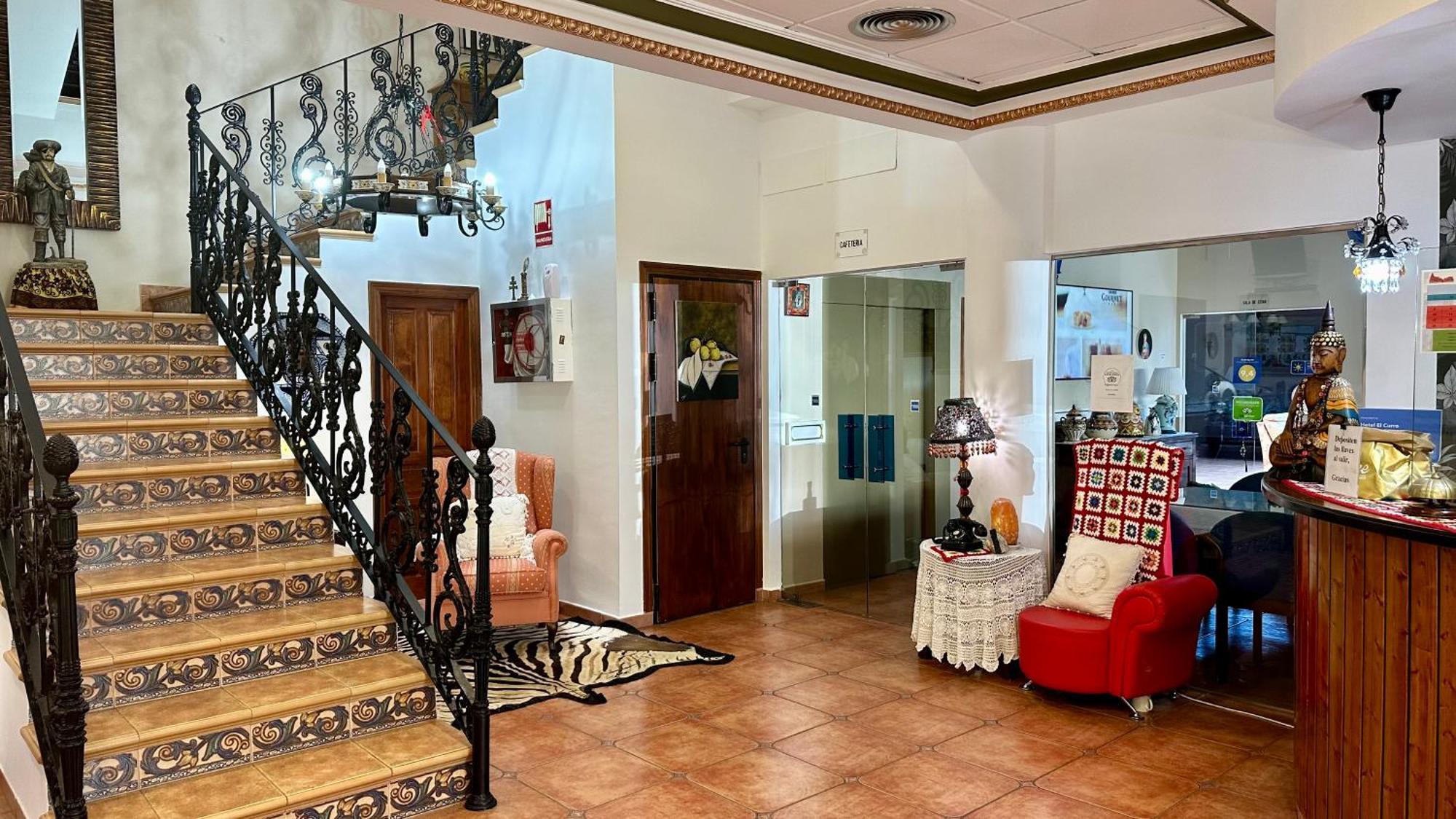 Hotel El Curro Burunchel Extérieur photo